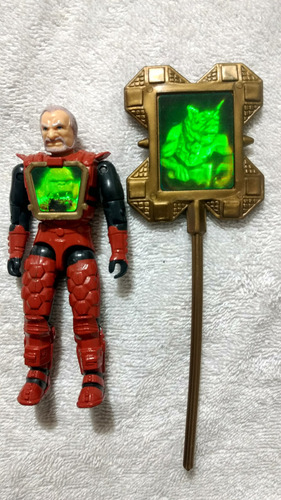 Figura Cindarr Visionarios Caballeros De La Luz Magica 1987 (Usado)