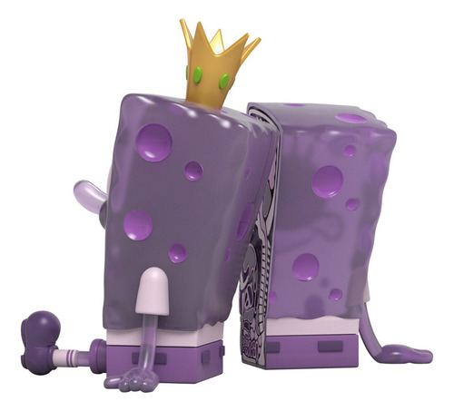 Mighty Jaxx Statue Xxray Plus: Bob Esponja Rey Medusa