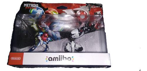 Amiibo Samus Emmi Metroid Dread Dual Pack