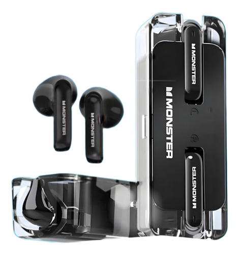 Audífonos Inalámbricos Bluetooth Monster Xkt08 De Lujo