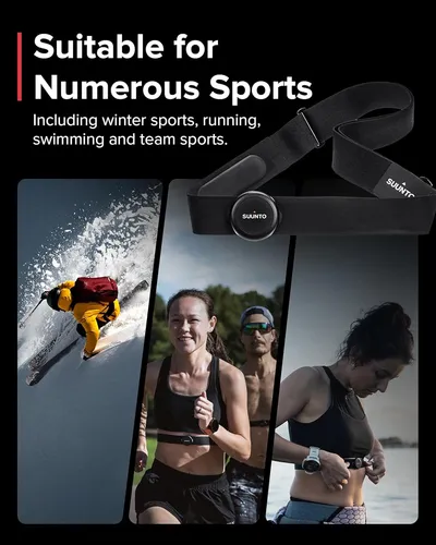 Suunto Race S Power Blue & Cinturón De Ritmo Cardíaco