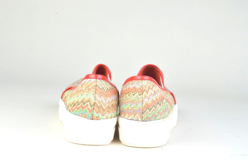 Imagen 6 de 6 de Zapatillas De Textil De Mujer - Slip-on Sol - Ferraro