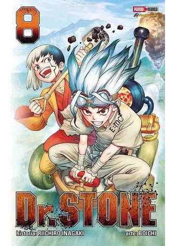 Dr Stone 8 + 9 +´10 ~ Lote ~ Panini Manga