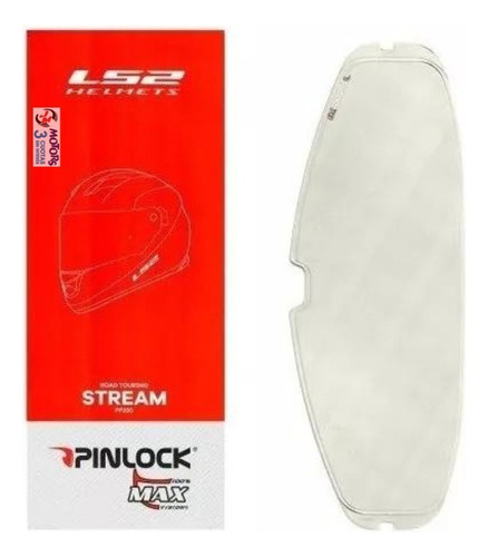 Jm Pinlock Casco Ls2 Ff 324 Antiempañante Antivaho Original 