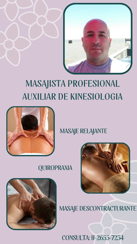 Masajista Profesional