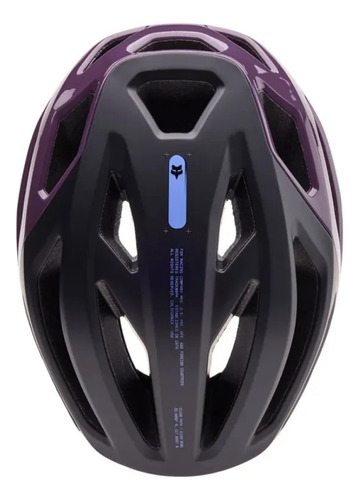 Casco Ciclismo Fox Crossframe Pro Le Negro 32194-001 Talla M