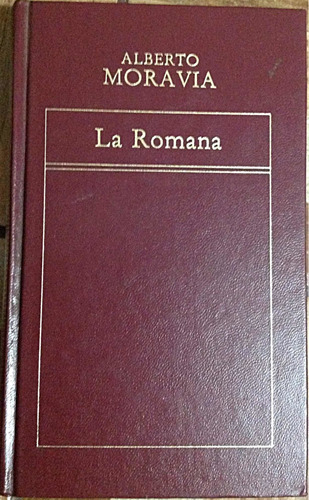 La Romana Alberto Moravia Libro De Colección Excelente