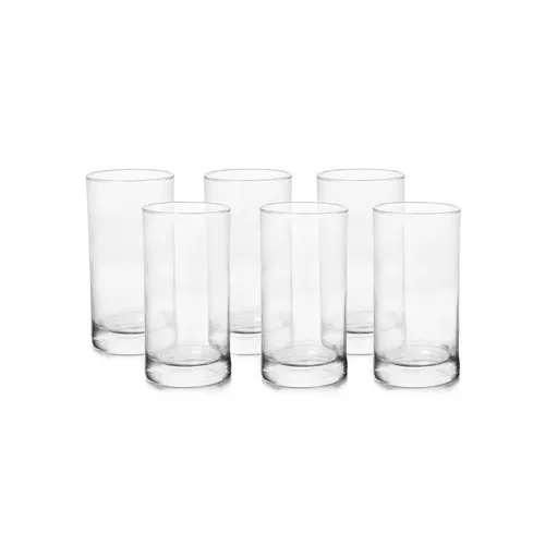 Set 6 Vasos de Vidrio 500ml Brando