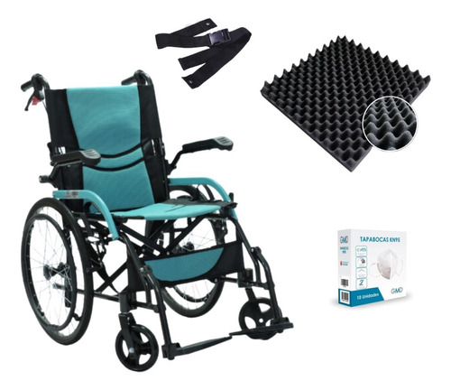 Silla De Ruedas Estándar  Desarmable Rin Radial 