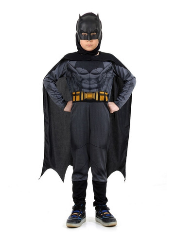 Disfraz Batman Film Musculos Orig Sulamericana Mundo Manias