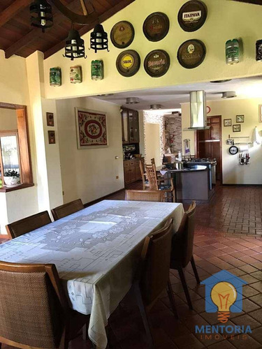 Imagem 9 de 30 de Casa Com 4 Suítes À Venda, 700 M² Por R$ 2.599.000 - Recanto Suíço - Vargem Grande Paulista/sp - Ca0410