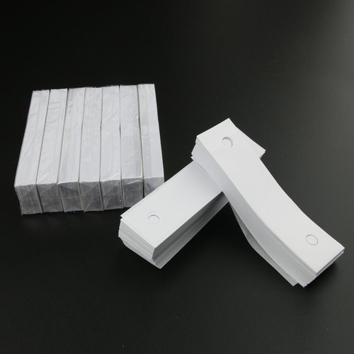 Ha 10 Pcs Papel De Barbilla Para Lámpara De Hendidura