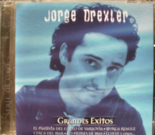 Jorge Drexler - Grandes Exitos - Cd Nacional 