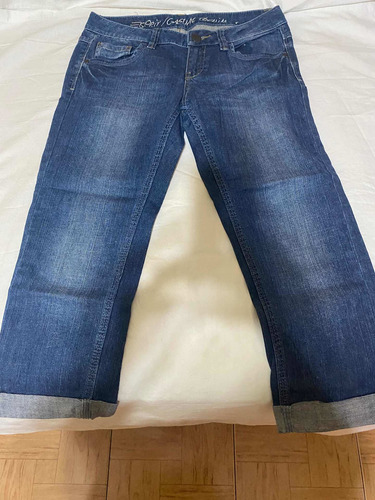 Jeans Dama Capri Esprit Talla 27. Usado