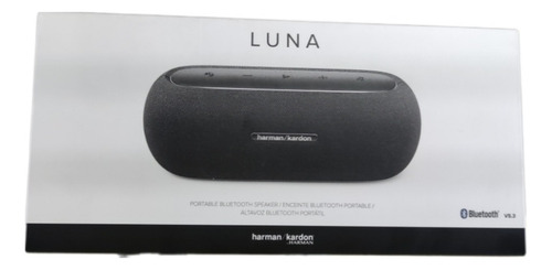 Harman Kardon Luna - Altavoz Portátil, Bluetooth 12h