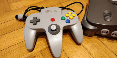 Nintendo 64 Consola Con 2 Joystics