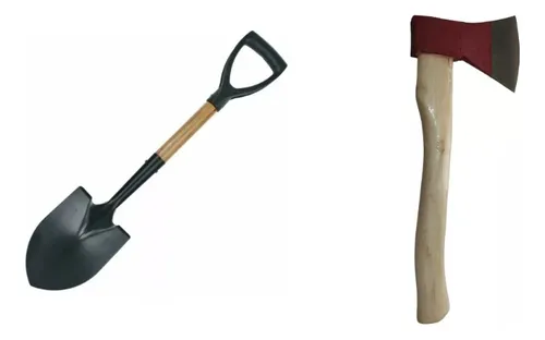 comprar Combo Camping: Hacha De Mano Afilada, 500grs + Pala De Punta