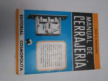 Comprar Manual De Cerrajería