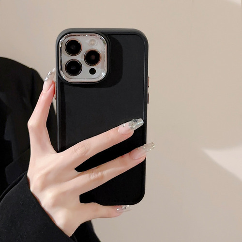 Capa De Silicone Líquido Para iPhone 15 14 13 12 Promax Pro