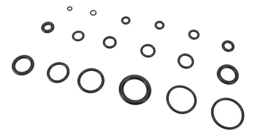 Surtido De Anillos Tóricos De Goma, 225 Piezas, Juego De Ani
