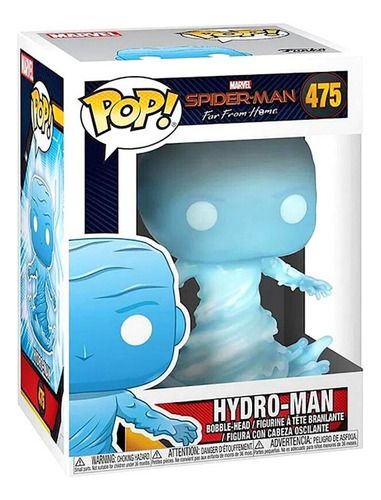 Figura Funko Pop Hydro-man de Spiderman, Marvel 39211