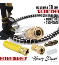 Comprar Manguera Alta Presion Inflador Pcp Acople Foster Airvam 300