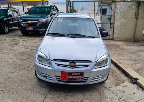Chevrolet Prisma Maxx 1.4 Flex Prata 2008