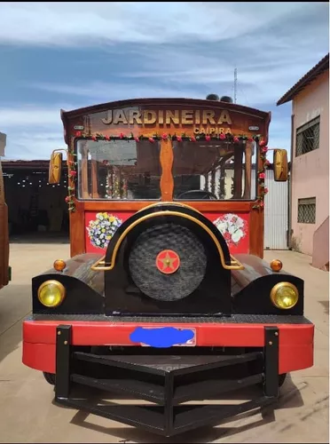 Carreta da Alegria Trenzinho TRIO TURBO