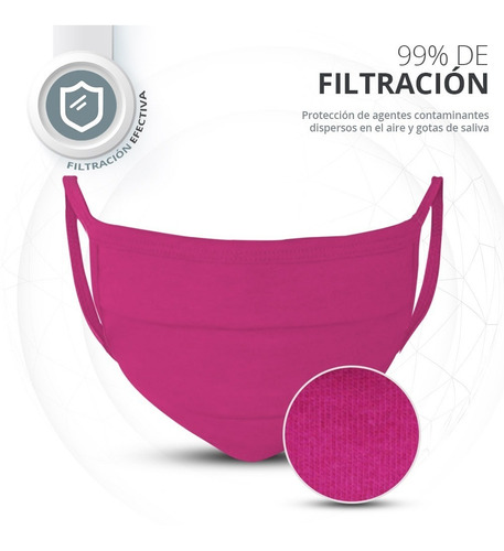 Imagen 6 de 7 de Cubrebocas De Tela Colores Jiuyu, Lavables Reutilizables
