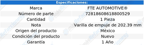 1 Cilindro Mtro Clutch Silverado 1500 V6 4.3l 03 Al 05 Fte