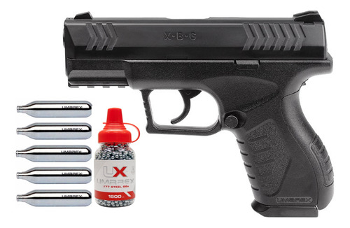 Pistola Umarex Xbg .177/4.5mm Co2