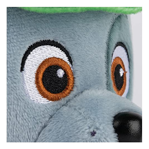 Gund Oficial Paw Patrol Rocky En Uniforme De Reciclaje Carac
