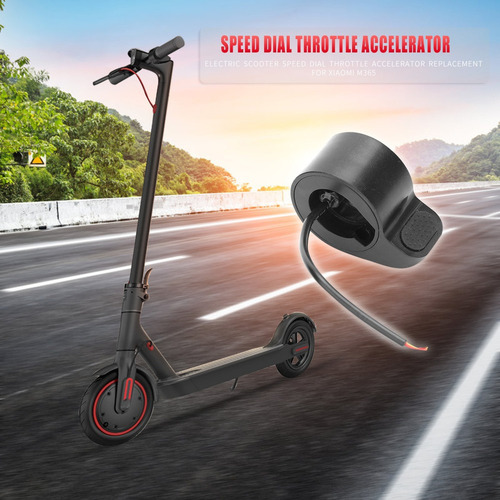 Acelerador De Velocidad Con Dial De Velocidad Para Scooter E