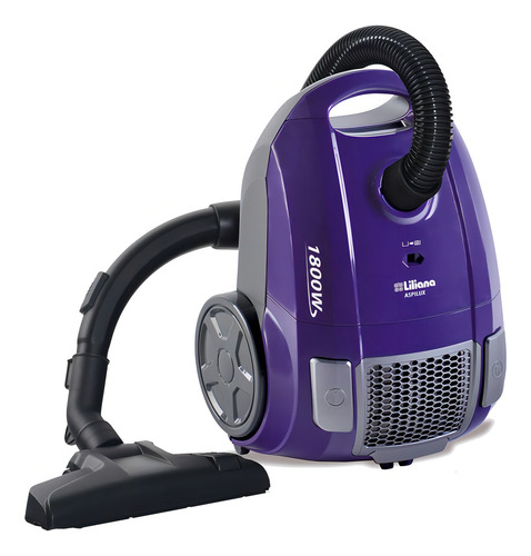 Aspirador de pó de trenó violeta Liliana Aspilux LA810 2.5L 220V-240V