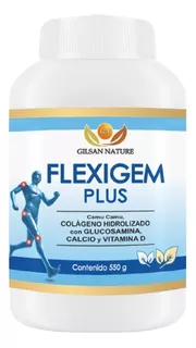 Flexigem Plus Colágeno & Glucosamina Vit D, Calcio 550grs