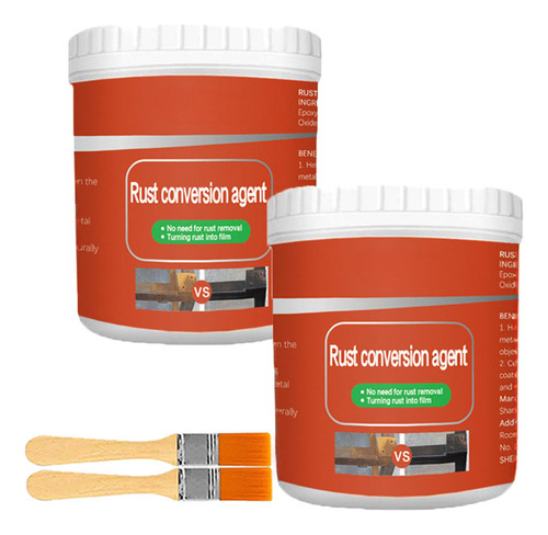 Pintura Antioxidante Metálica Esmaltada Metálica De 2 X 300