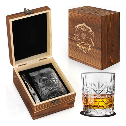 Vasos De Whisky, Juego De Regalo De Piedras De Whisky, Rocas