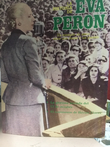 Revista La Historia De Eva Perón N 13