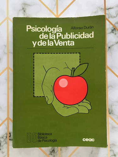 Psicología De La Publicidad Y De La Venta / Alfonso Durán