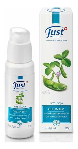 Gel Intimo De Soja Swiss Just 30g Humectante