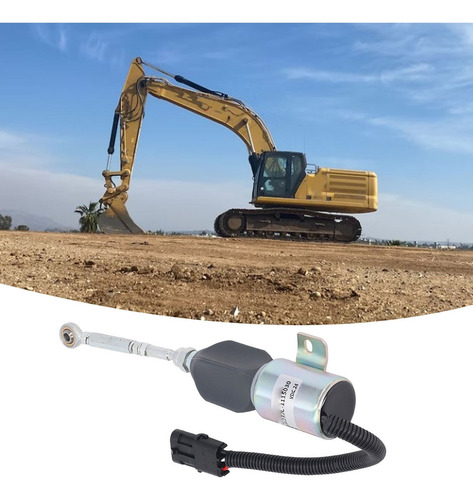 Válvula Solenoide Dc24v Excavadora Flameout Excavadora Con C