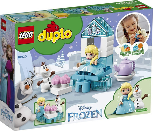 Lego Duplo 10920 - Disney Frozen - Elsa And Olaf Tea Party Cantidad De Piezas 17