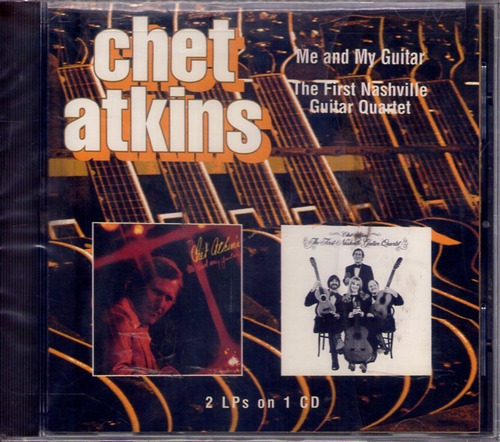 Chet Atkins - Me And My Guitar -  Cd 