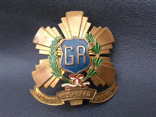 Meonli: Antiguo Escudo Placa Guardia Republicana Policia