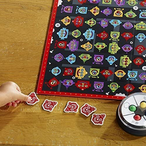 Jogo De Mesa Robot Face Race, Educational Insights-português