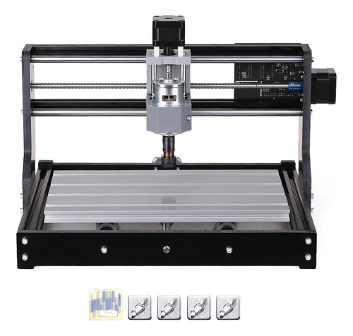 Kit De Enrutador Cnc Cnc3018 Pro Diy Máquina De Grabado