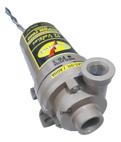 Bomba Para Trasvase Diesel/agua 12v Caudal 7000lts/h Framer