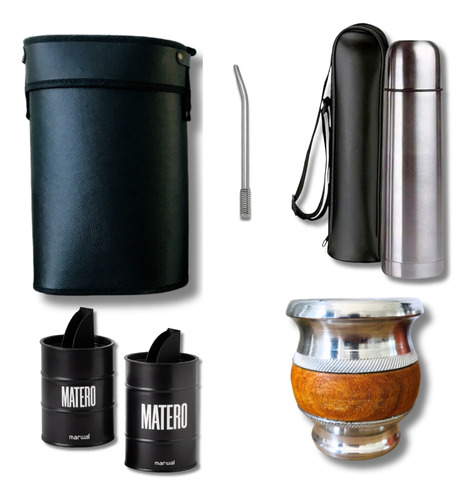 Set Matero Kit Completo Mate Bolso Termo Litro Envio Gratis