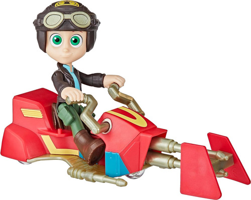 Star Wars Young Jedi Adventures Nash Durango Y Speeder