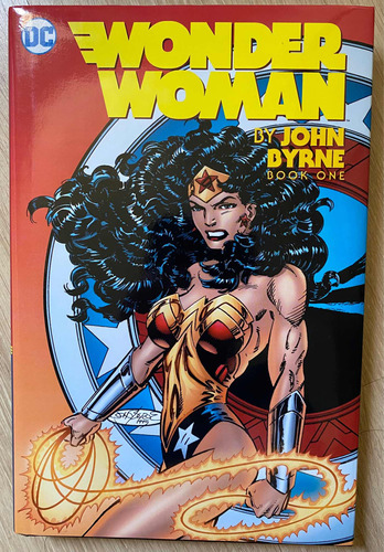 Hq Wonder Woman By John Byrne - Book One Capa Dura Importado